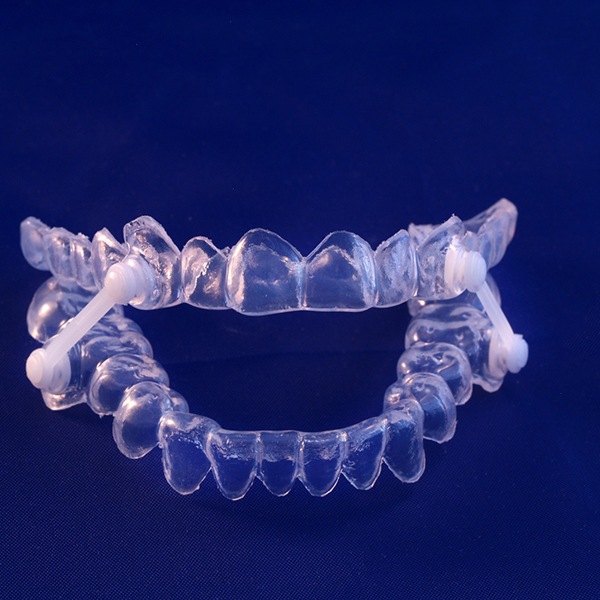 Oral appliance for treating sleep apnea in Hingham, MA