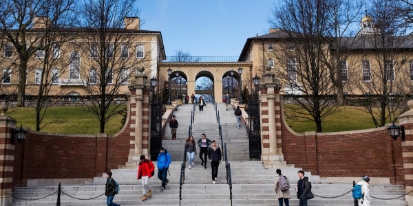 Tufts University campus