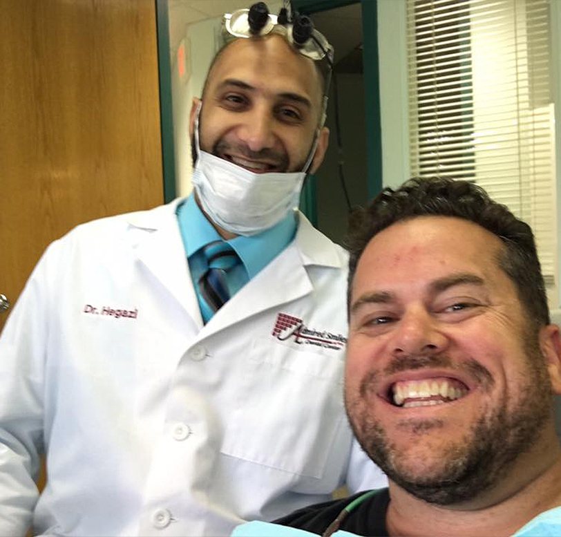 Hingham Massachusetts dentist Mohamed Hegazi D M D
